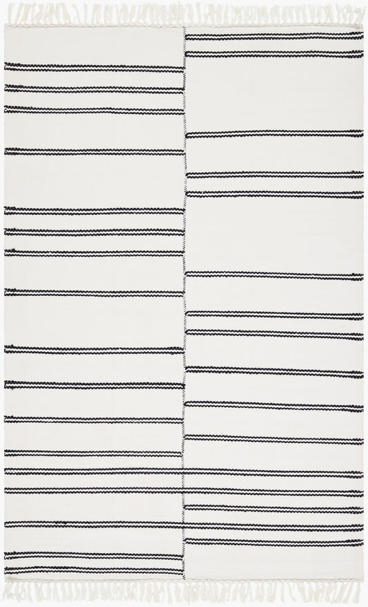 Azalea AZA-2333 5' x 7' Handmade Recyled Area Rug