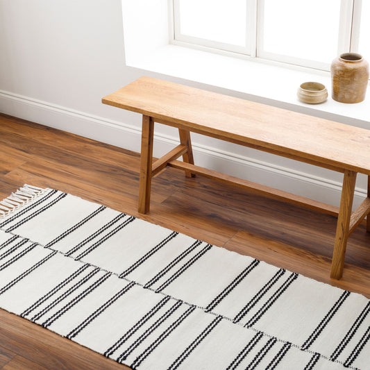 Azalea AZA-2333 8ft Runner Handmade Recyled Runner Rug