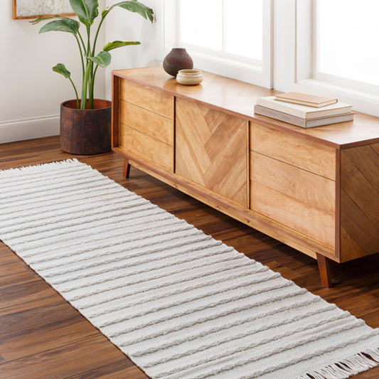 Azalea AZA-2336 8ft Runner Handmade Recyled Runner Rug