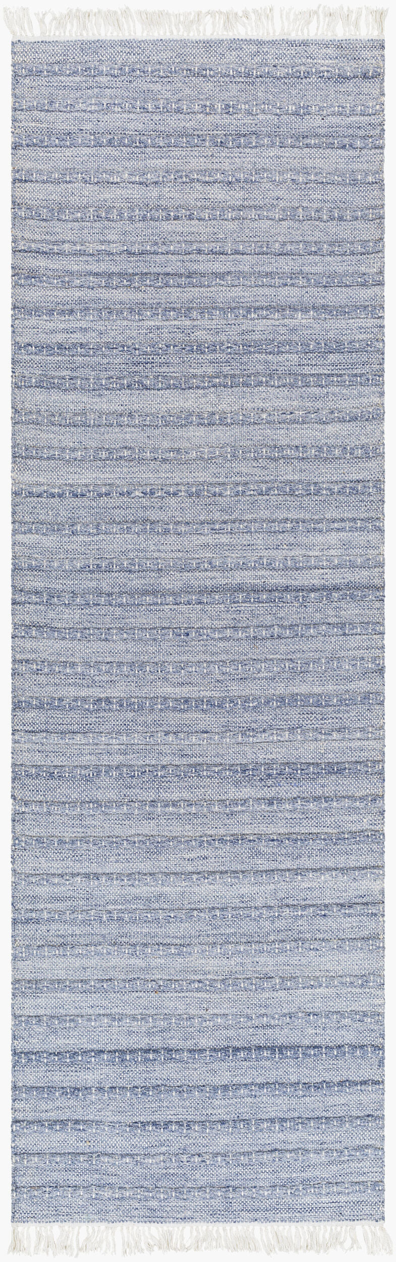 Azalea AZA-2337 8ft Runner Handmade Recyled Runner Rug