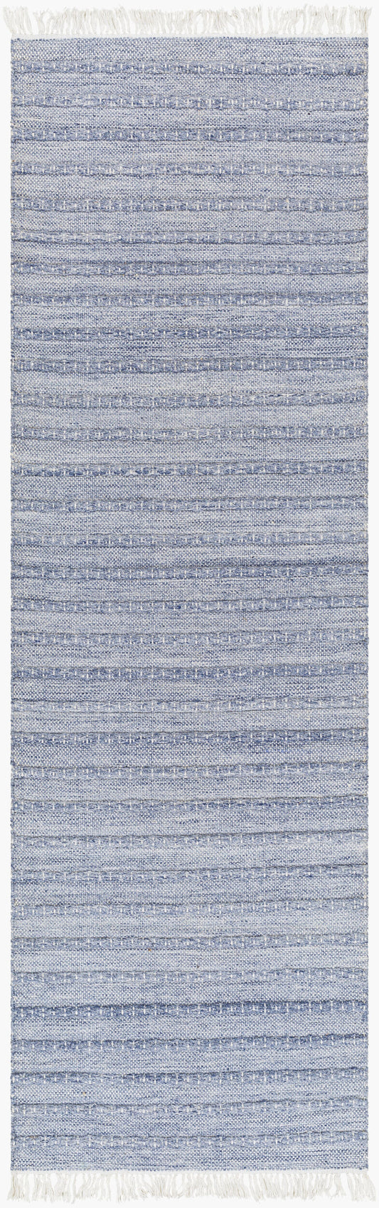 Azalea AZA-2337 8ft Runner Handmade Recyled Runner Rug