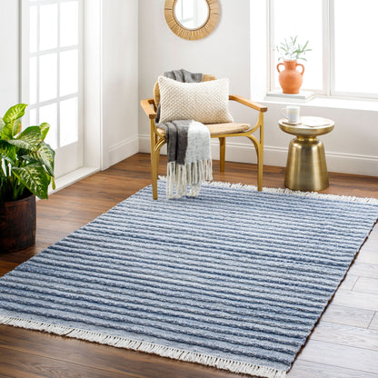 Azalea AZA-2337 2' x 3' Handmade Recyled Accent Rug