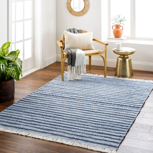 Azalea AZA-2337 2' x 3' Handmade Recyled Accent Rug