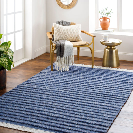 Azalea AZA-2339 2' x 3' Handmade Recyled Accent Rug