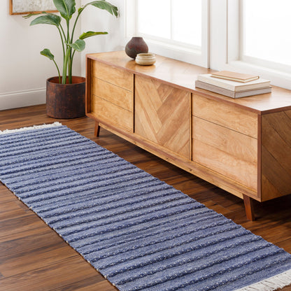 Azalea AZA-2339 8ft Runner Handmade Recyled Runner Rug