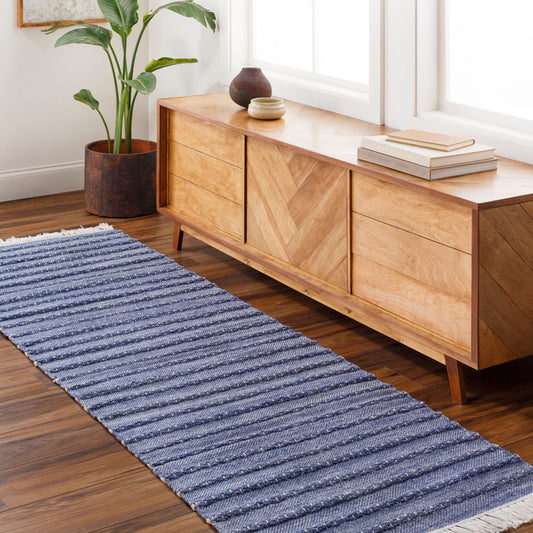 Azalea AZA-2339 8ft Runner Handmade Recyled Runner Rug