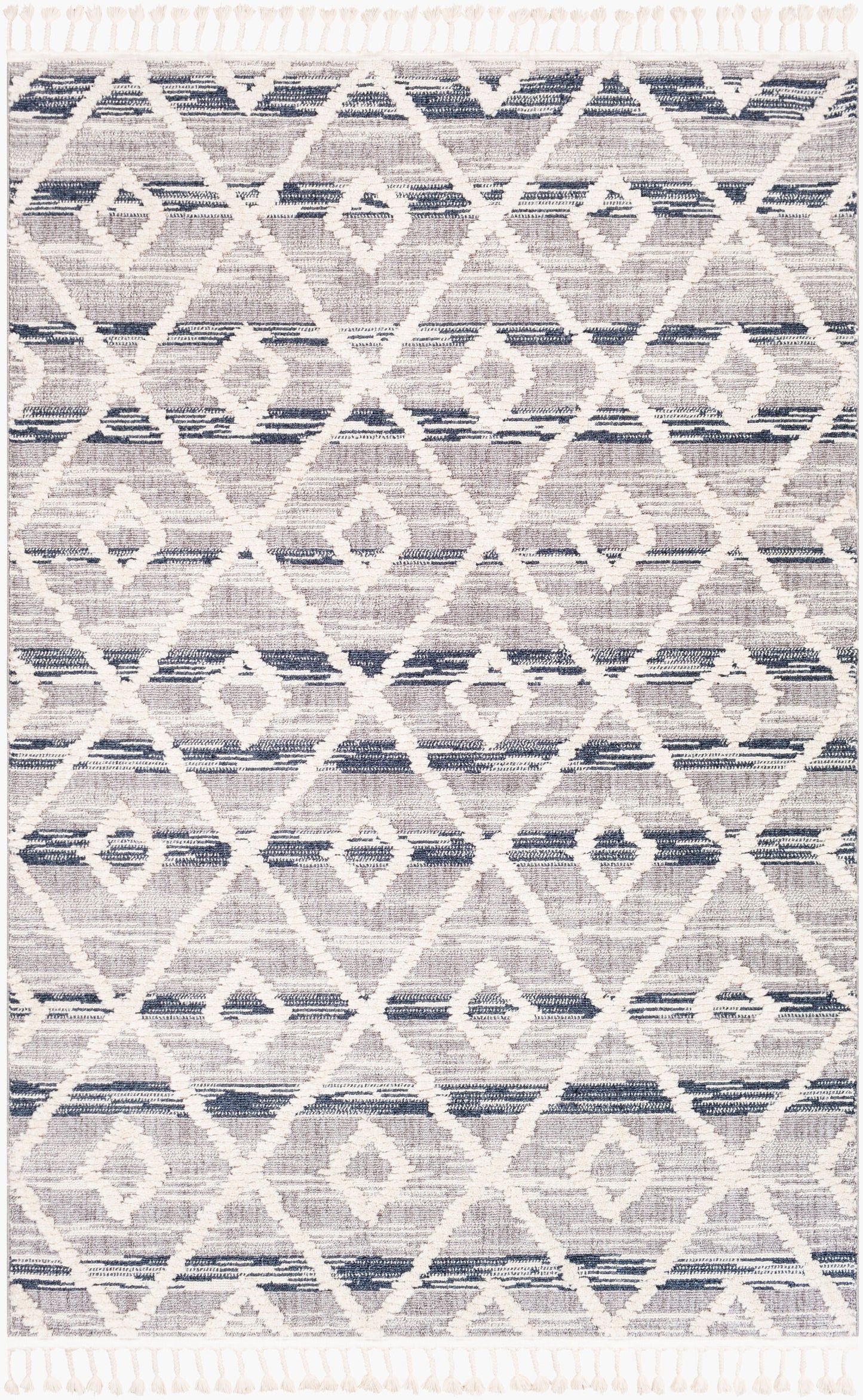 Azilal AZI-2301 8' x 10' Machine Woven Area Rug