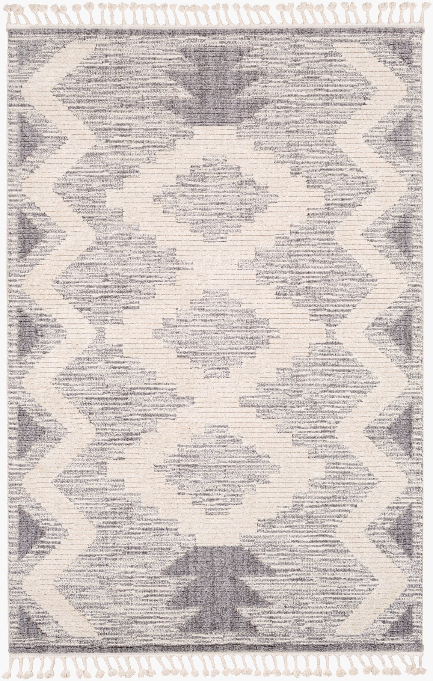 Azilal AZI-2302 2' x 3' Machine Woven Accent Rug
