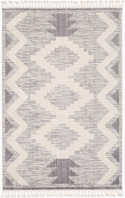 Azilal AZI-2302 2' x 3' Machine Woven Accent Rug