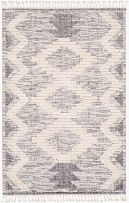 Azilal AZI-2302 2' x 3' Machine Woven Accent Rug