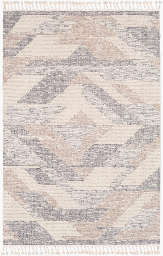 Azilal AZI-2303 2' x 3' Machine Woven Accent Rug