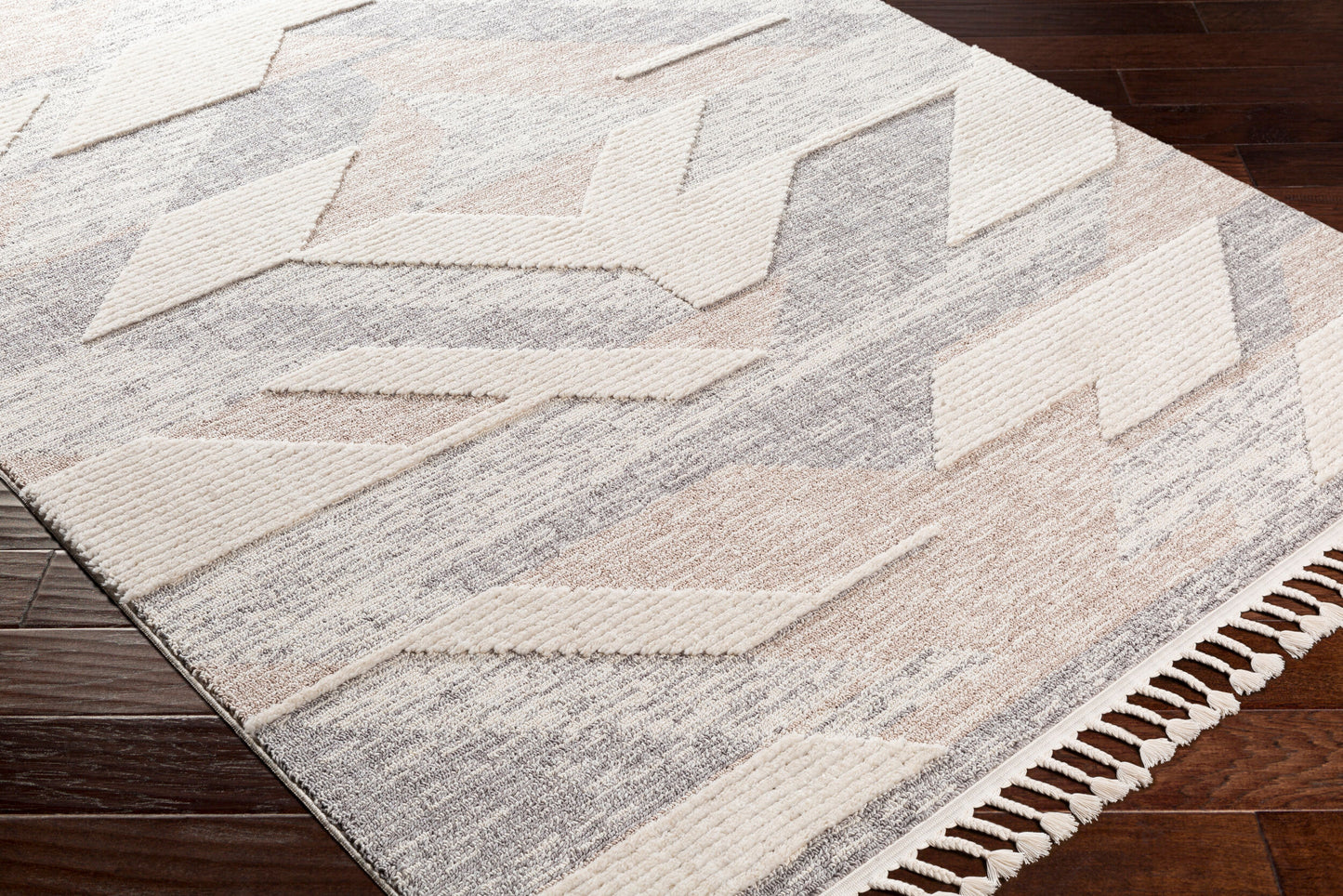 Azilal AZI-2303 2' x 3' Machine Woven Accent Rug