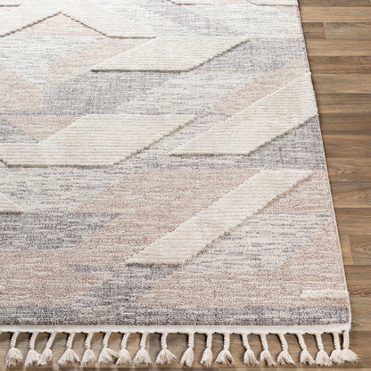 Azilal AZI-2303 2' x 3' Machine Woven Accent Rug