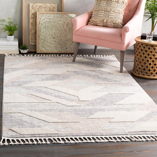Azilal AZI-2303 2' x 3' Machine Woven Accent Rug