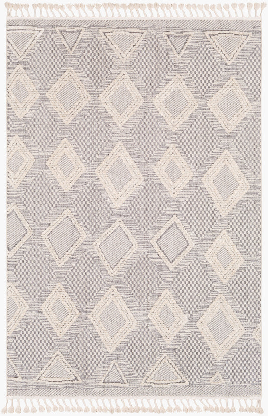 Azilal AZI-2305 2' x 3' Machine Woven Accent Rug