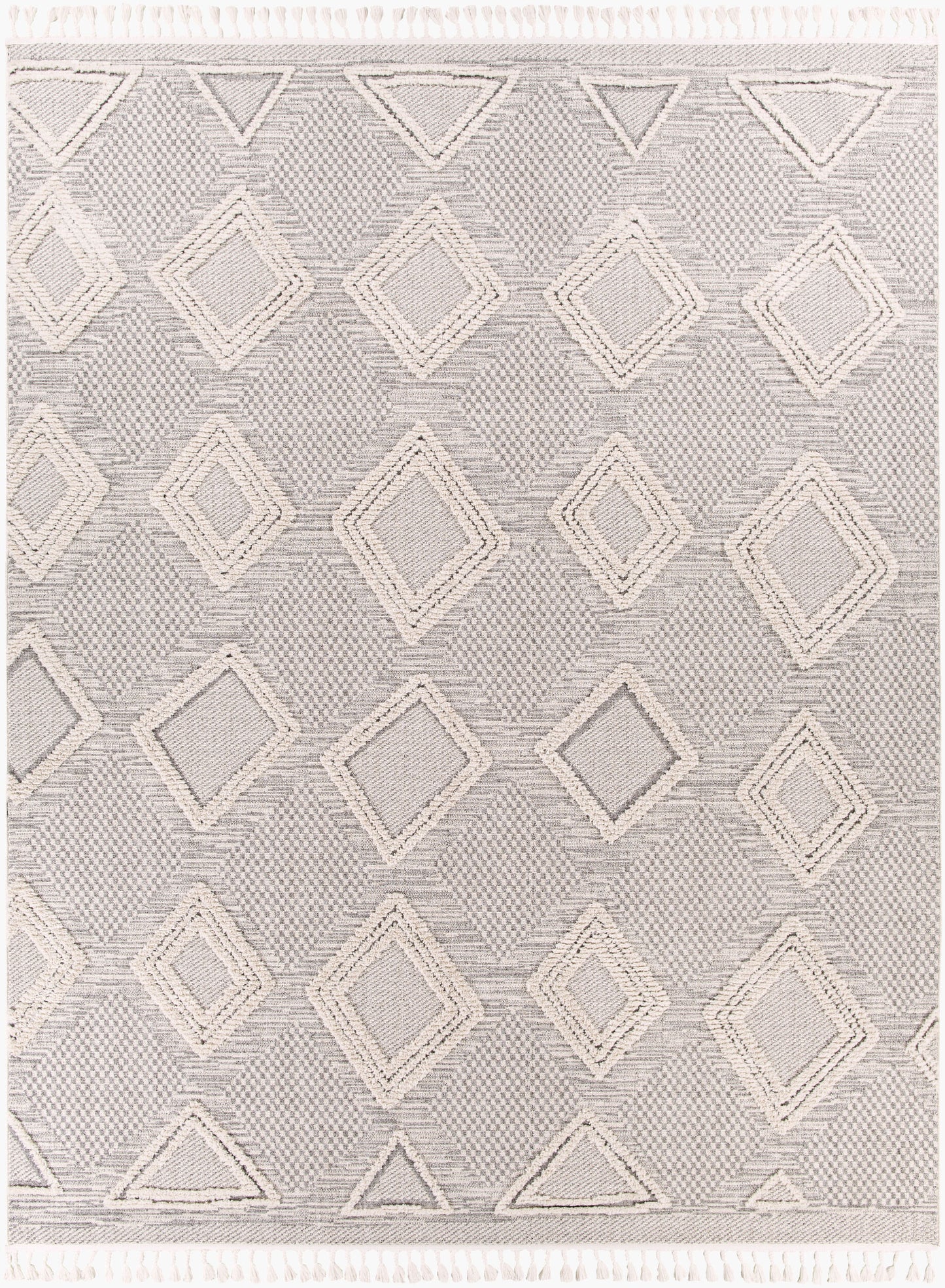 Azilal AZI-2305 8' x 10' Machine Woven Area Rug