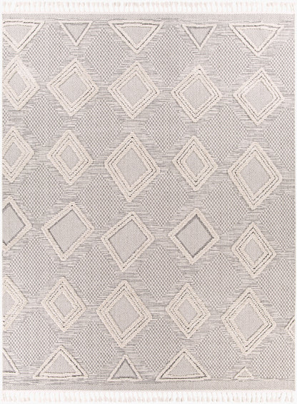 Azilal AZI-2305 8' x 10' Machine Woven Area Rug