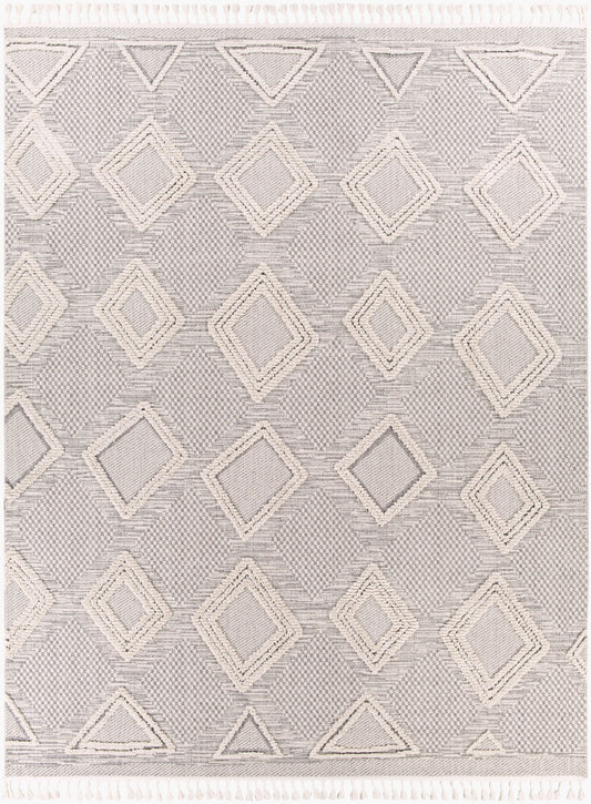 Azilal AZI-2305 8' x 10' Machine Woven Area Rug