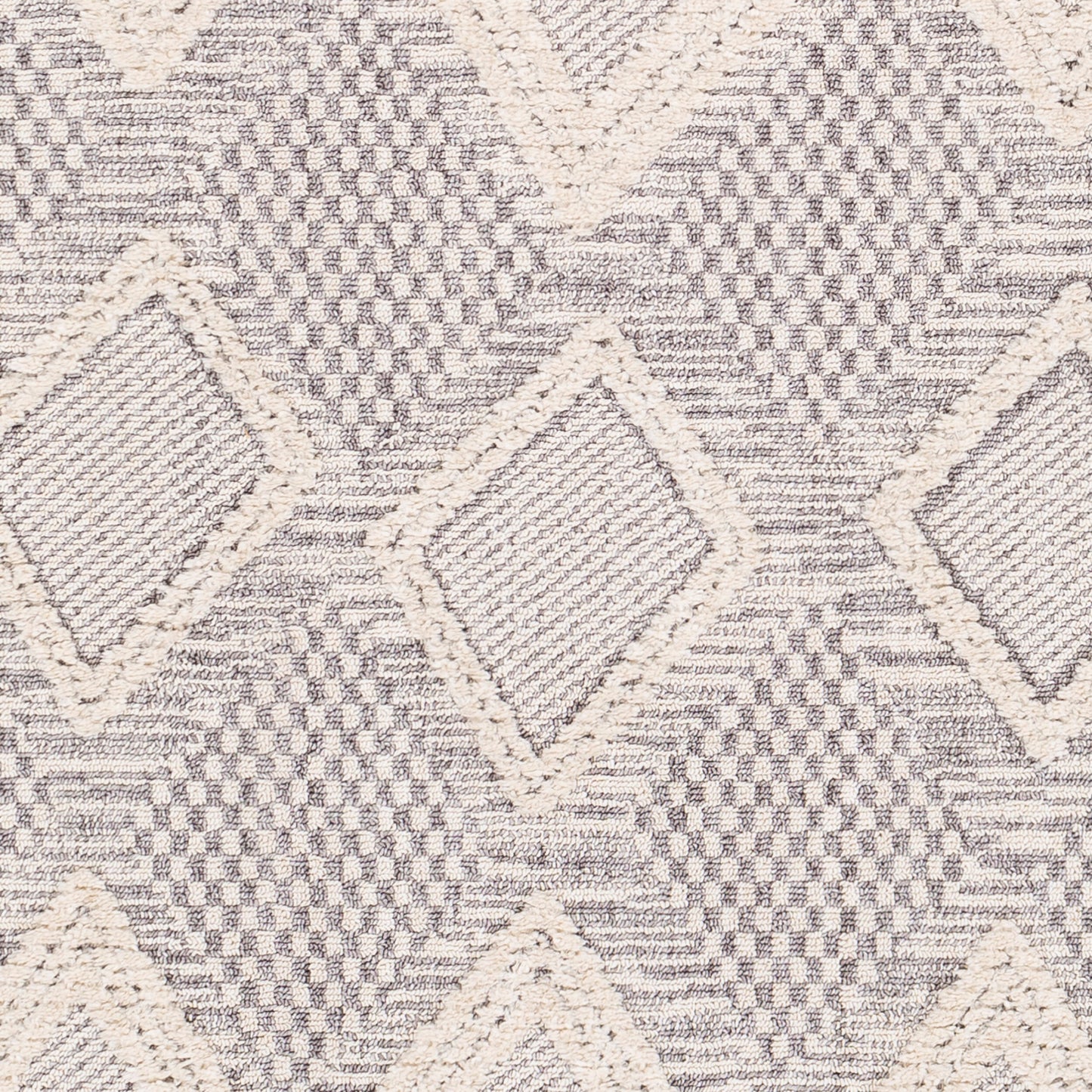 Azilal AZI-2305 6' x 9' Machine Woven Area Rug