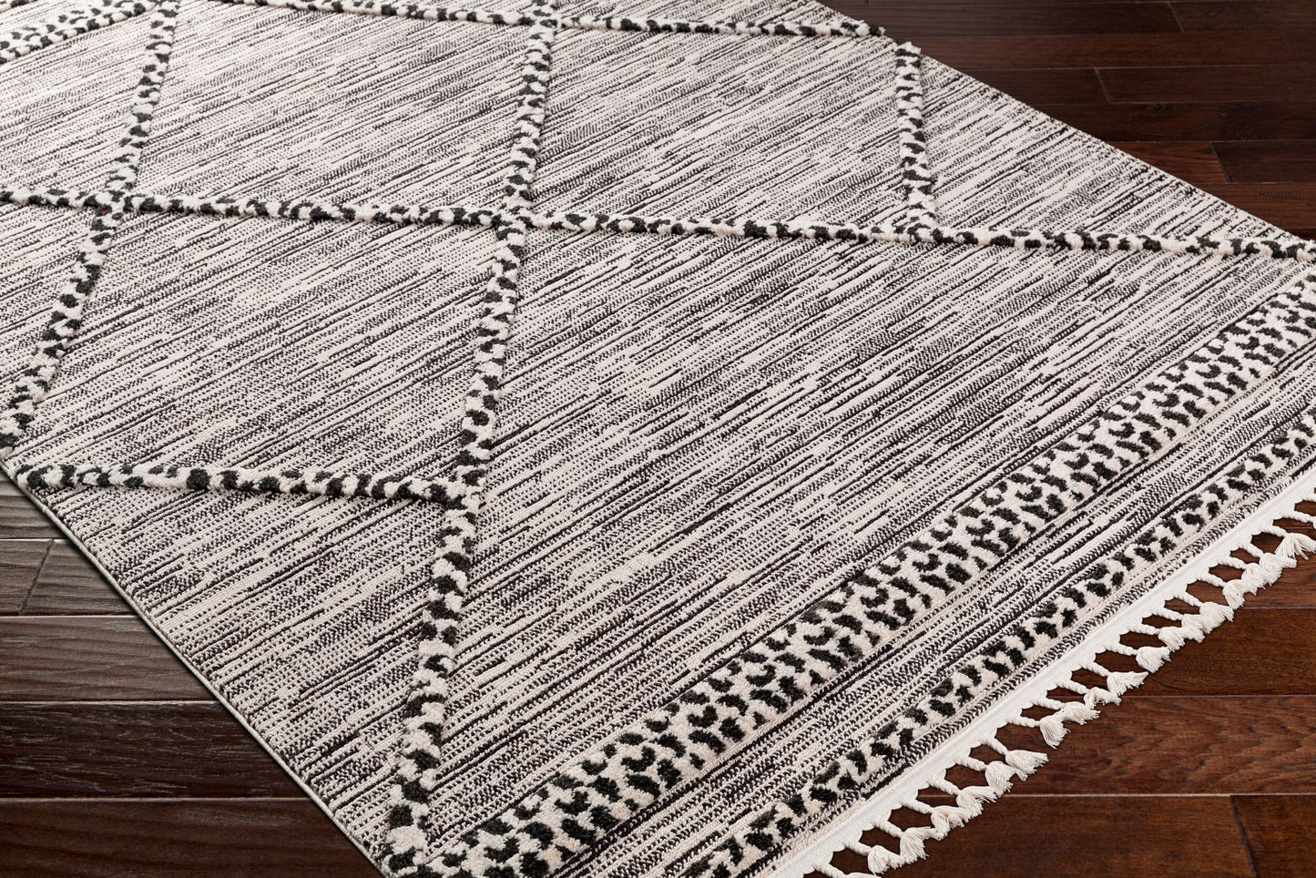 Azilal AZI-2306 2' x 3' Machine Woven Accent Rug