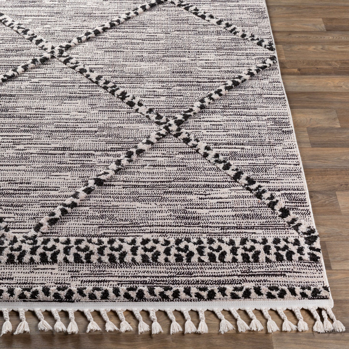 Azilal AZI-2306 8' x 10' Machine Woven Area Rug