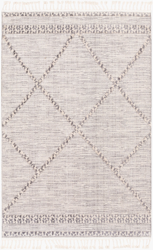 Azilal AZI-2308 5' x 7' Machine Woven Area Rug
