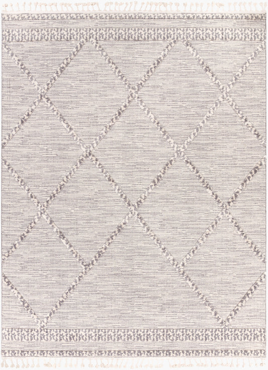 Azilal AZI-2308 8' x 10' Machine Woven Area Rug
