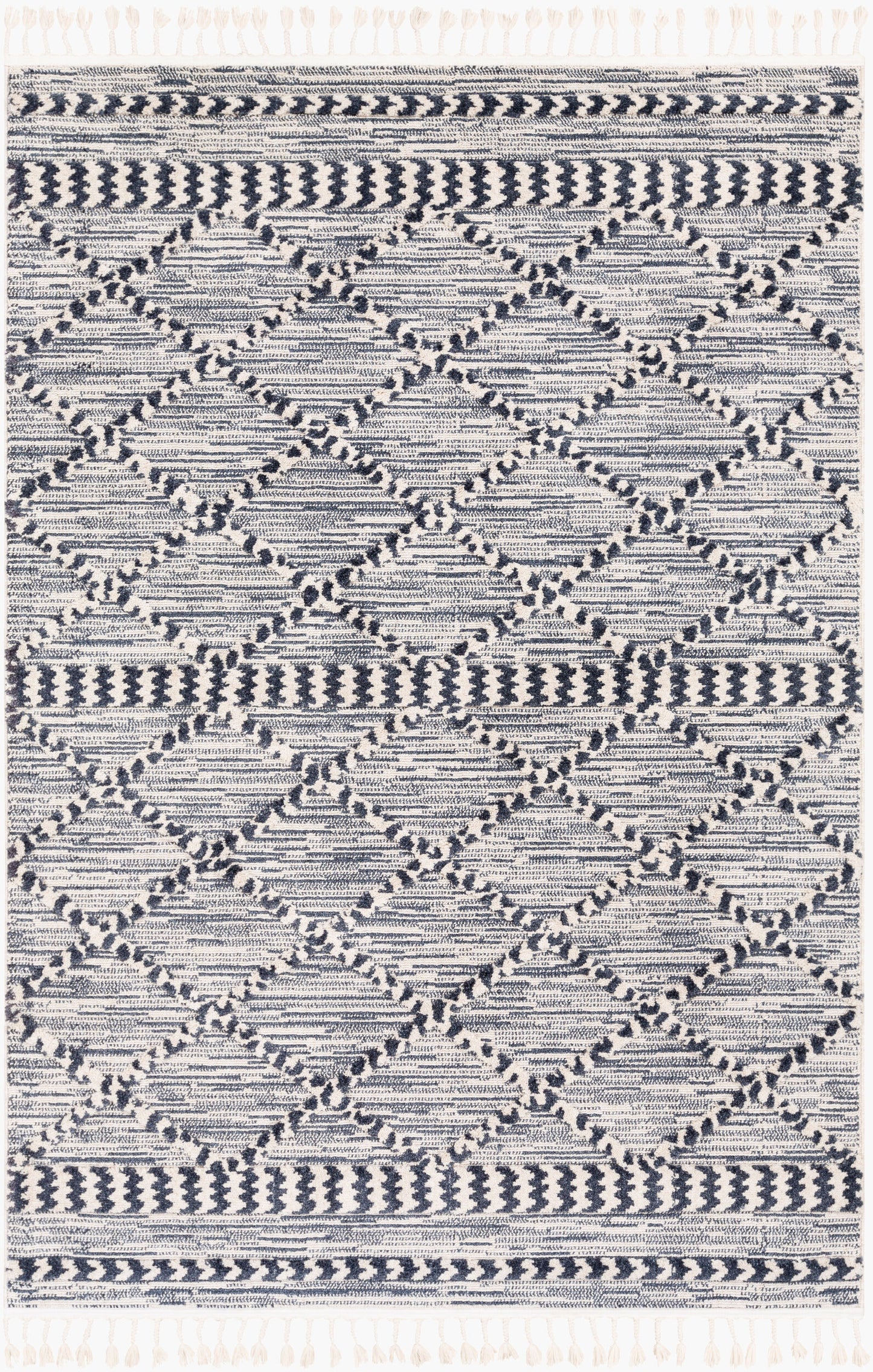 Azilal AZI-2309 8' x 10' Machine Woven Area Rug