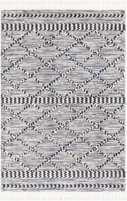 Azilal AZI-2309 8' x 10' Machine Woven Area Rug