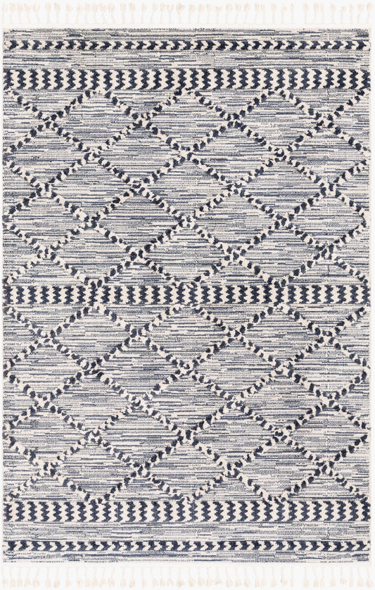 Azilal AZI-2309 8' x 10' Machine Woven Area Rug