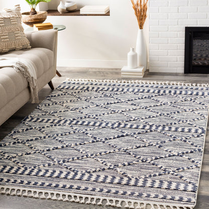 Azilal AZI-2309 8' x 10' Machine Woven Area Rug