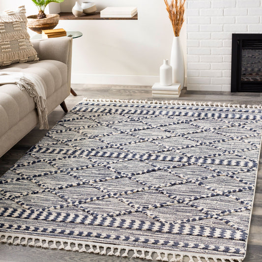 Azilal AZI-2309 8' x 10' Machine Woven Area Rug