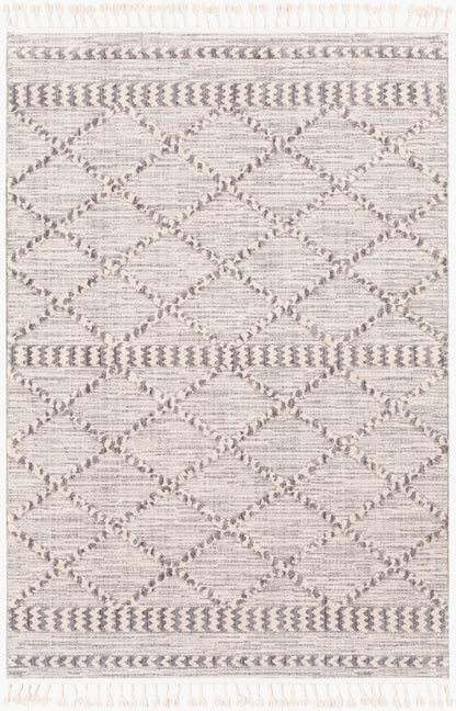 Azilal AZI-2310 2' x 3' Machine Woven Accent Rug