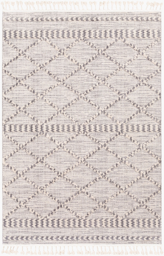 Azilal AZI-2310 2' x 3' Machine Woven Accent Rug