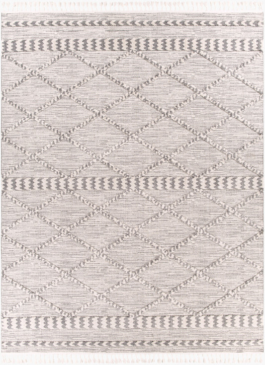 Azilal AZI-2310 Alfombra tejida a máquina de 8' x 10'