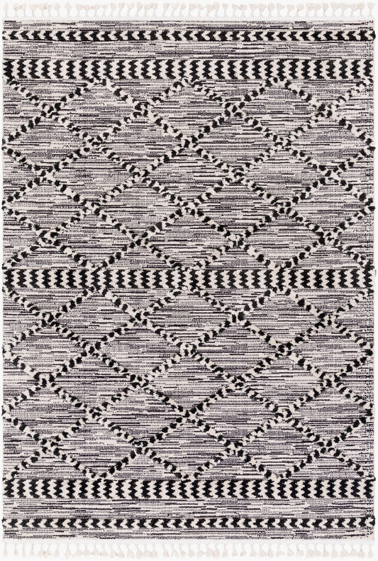 Azilal AZI-2311 5' x 7' Machine Woven Area Rug