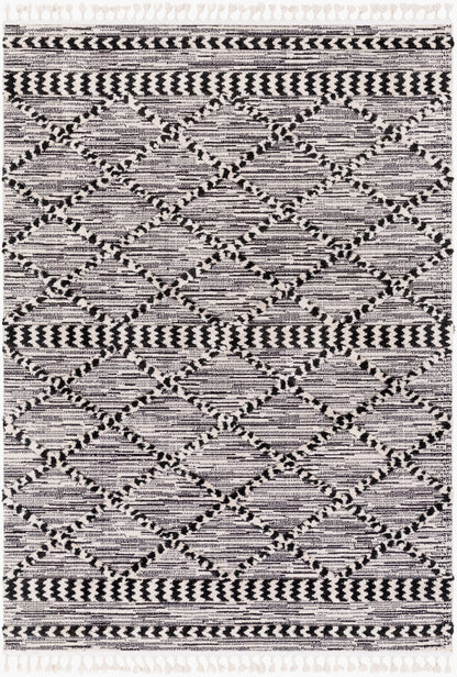 Azilal AZI-2311 2' x 3' Machine Woven Accent Rug