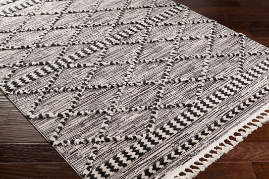 Azilal AZI-2311 5' x 7' Machine Woven Area Rug