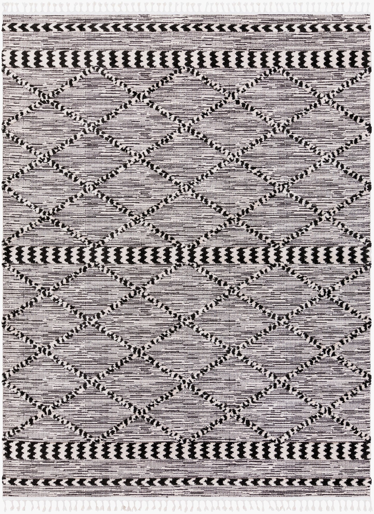 Azilal AZI-2311 8' x 10' Machine Woven Area Rug
