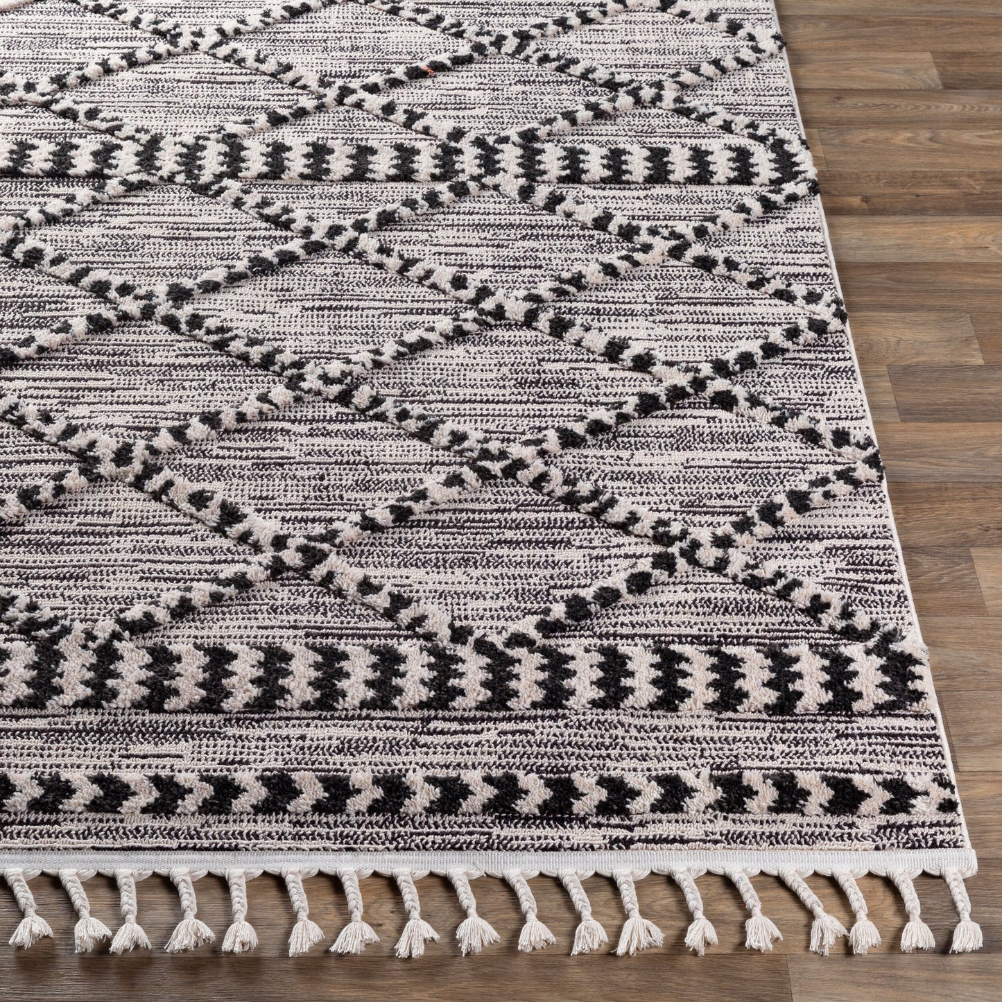 Azilal AZI-2311 8' x 10' Machine Woven Area Rug