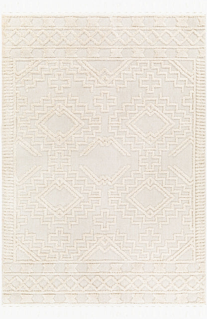 Azilal AZI-2312 Alfombra tejida a máquina de 9' x 12'