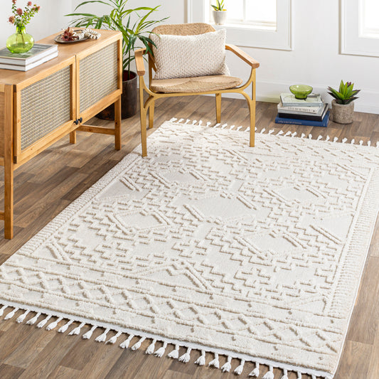 Azilal AZI-2312 8' x 10' Machine Woven Area Rug