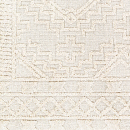 Azilal AZI-2312 6' x 9' Machine Woven Area Rug