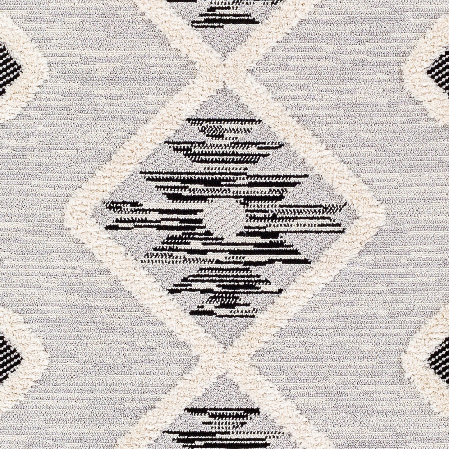 Azilal AZI-2313 7ft Runner Machine Woven Runner Rug