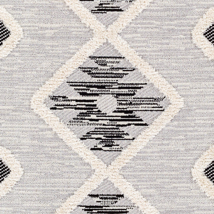 Azilal AZI-2313 7ft Runner Machine Woven Runner Rug