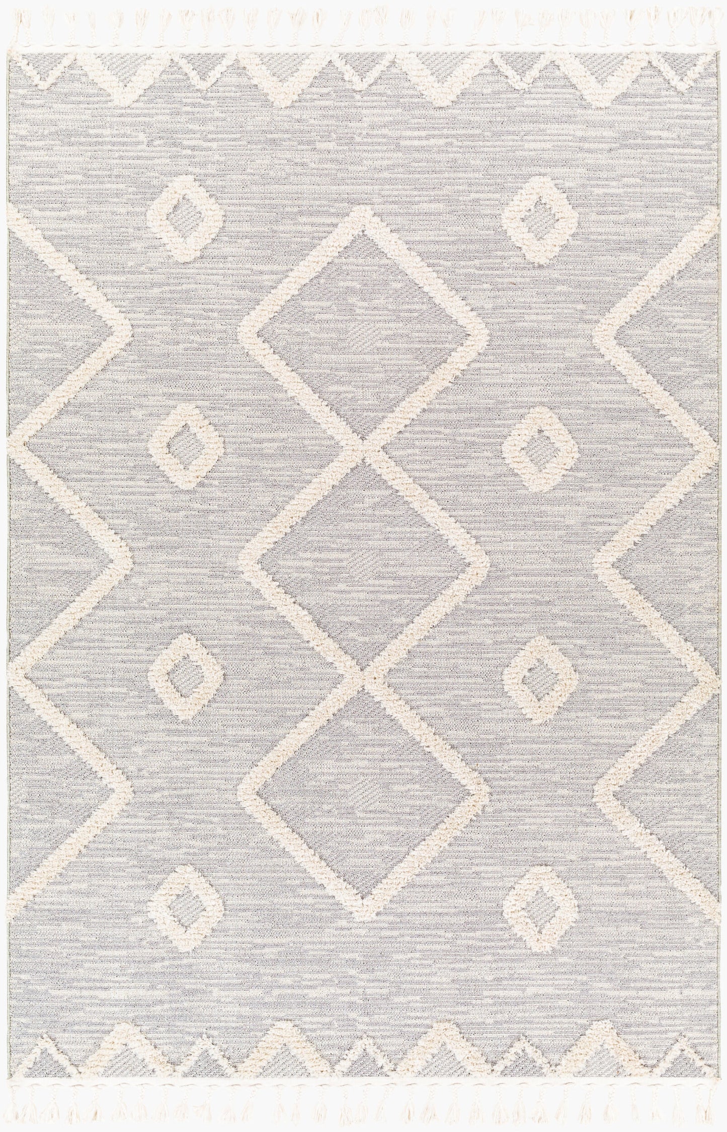 Azilal AZI-2314 8' x 10' Machine Woven Area Rug