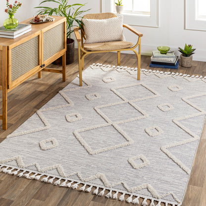 Azilal AZI-2314 8' x 10' Machine Woven Area Rug