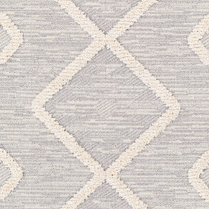 Azilal AZI-2314 6' x 9' Machine Woven Area Rug
