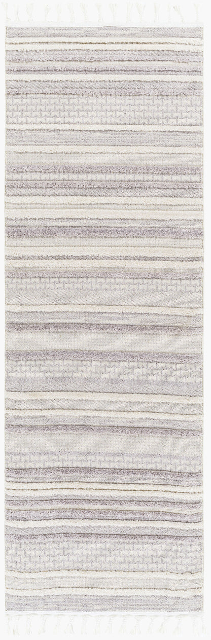 Azilal AZI-2316 7ft Runner Machine Woven Runner Rug