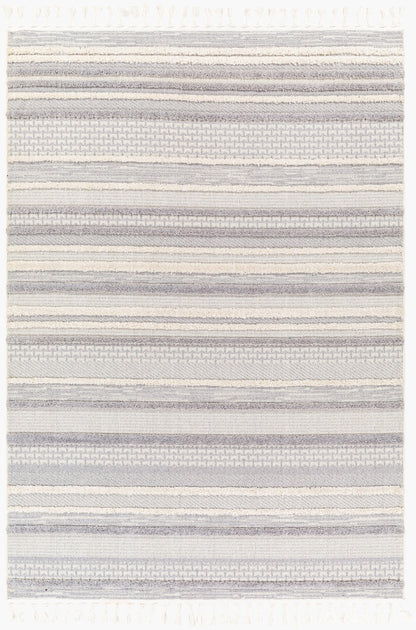 Azilal AZI-2316 6' x 9' Machine Woven Area Rug